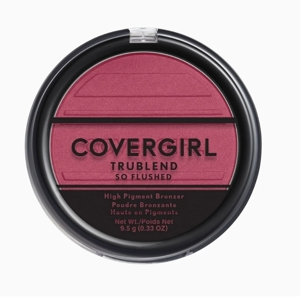 LAST ONE ❤️ COVERGIRL So Flushed High Pigment Blush, Temptation
